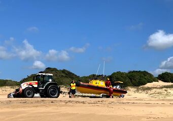 St Lucia Stn 40 tractor