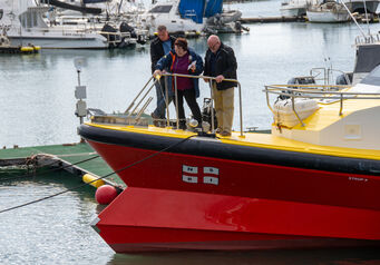 Blessing of Bay Guardian - Rescue 6