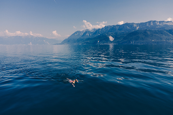 Banner 01 Francois Swimming Lake Geneva Drone Shot