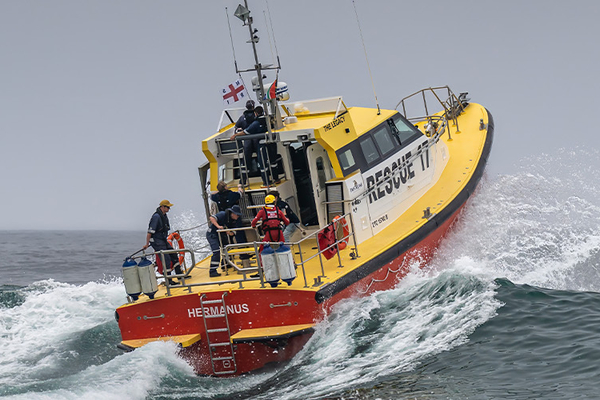 Banner christoff theunissen Rescue 17