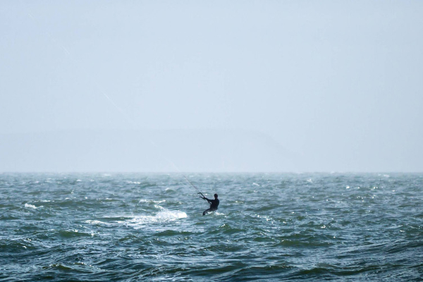 Banner Kitesurfing