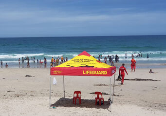 Beach Safety Thumb