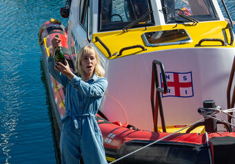 Blessing of Rescue 21 Spirit of St Francis III