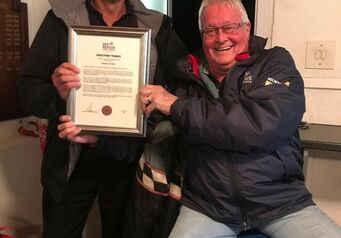 Directors Letter of Thanks Howard Bell Brad Geyser
