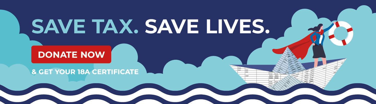 FE WAL 088 NSRI Tax Campaign 2026 Website Banner