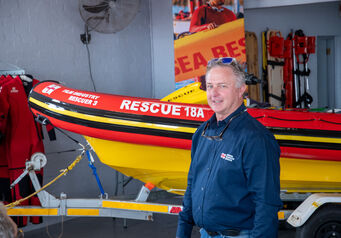 Film Industry Rescuer2 Jet Rib Stn18 Melkbosstrand