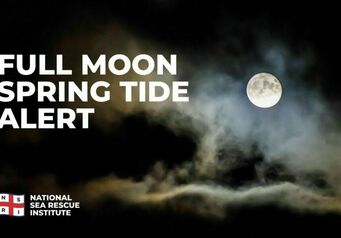 Full Moon Spring Tide Alert