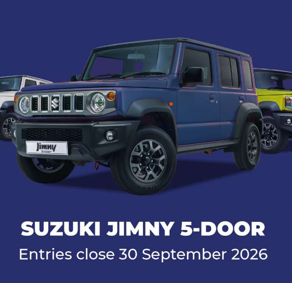 Suzuki Jimny 5-Door