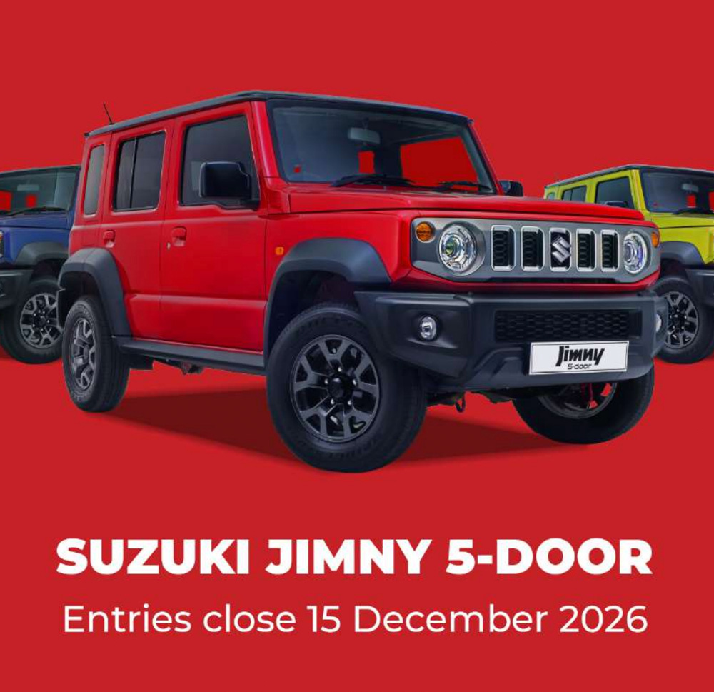 Suzuki Jimny 5-Door