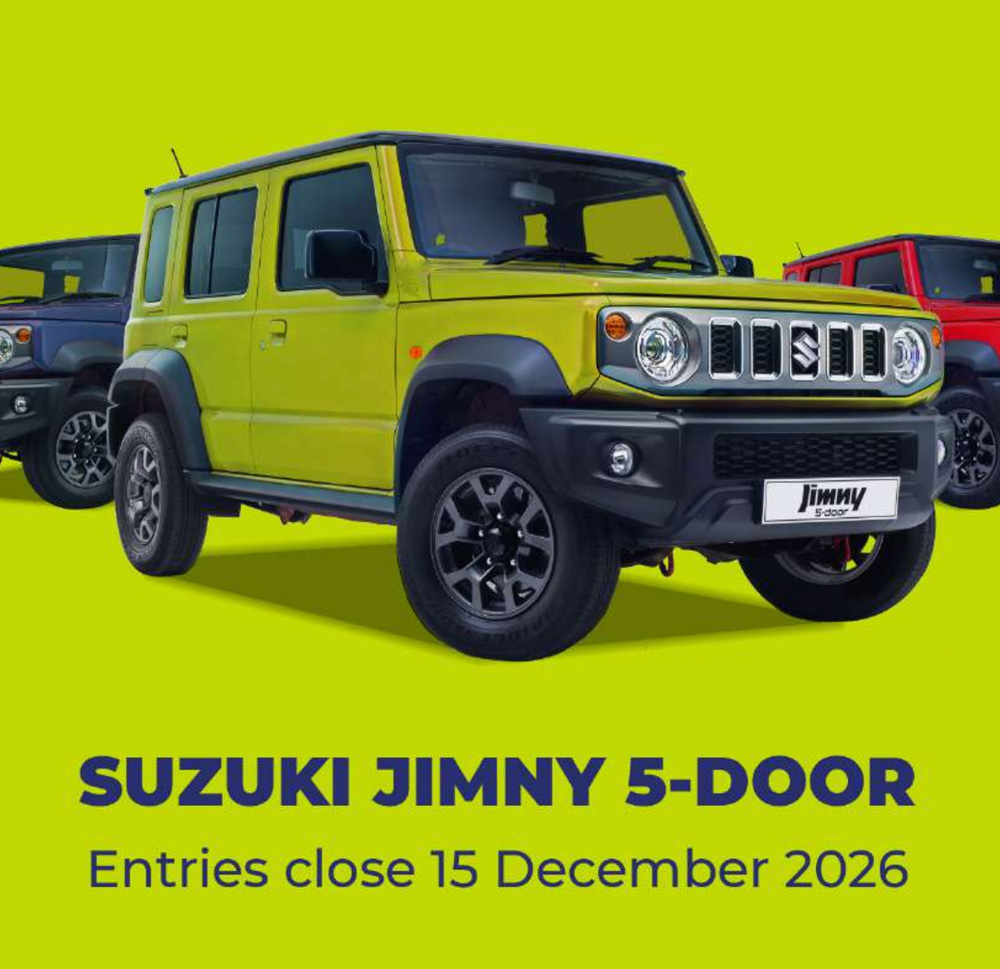 Suzuki Jimny 5-Door