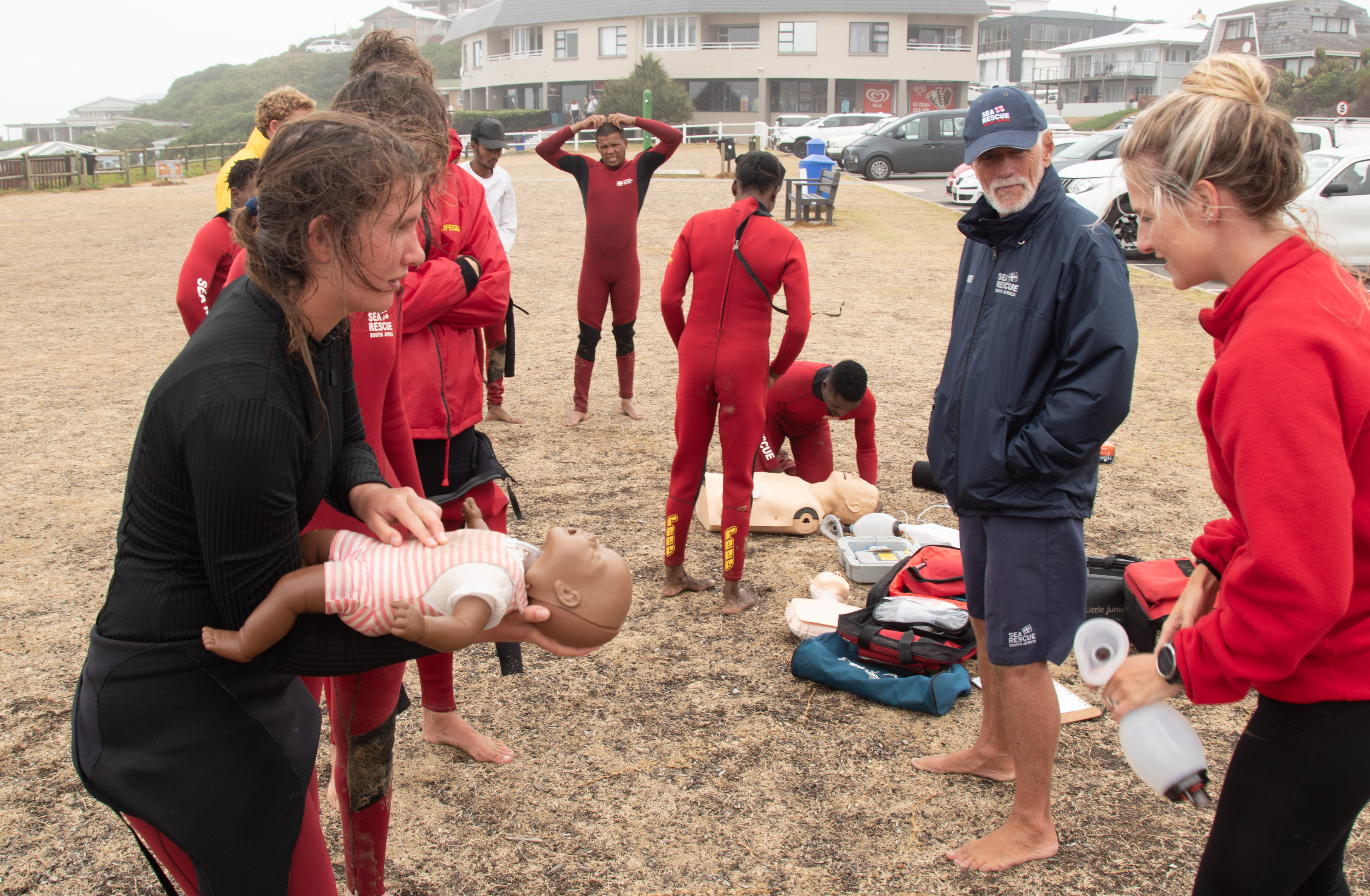 Lifeguard medical training