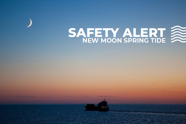 New Moon Spring Tide Alert