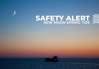 New Moon Spring Tide Alert