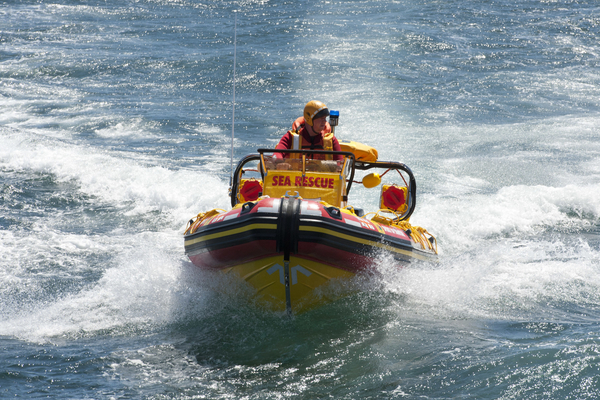 NSRI Gordons Bay Surfski 9715