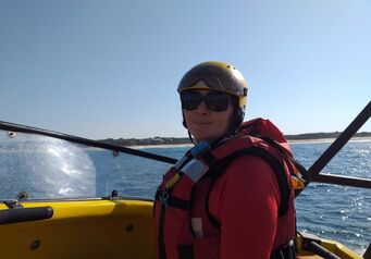 PHOTO Sara Jane Smith Station Commander Station 21 St Francis Bay scaled