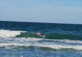 Pink Buoy J Bay