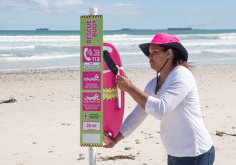 Pink Buoy