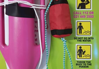 Pink Torpedo Buoy 4