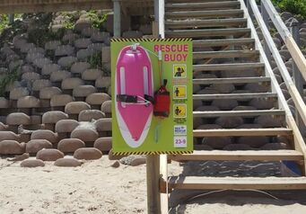Pink Torpedo Buoy