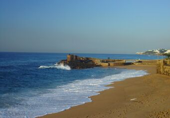 Salt Rock Hotel Beach