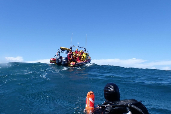 Scuba divers