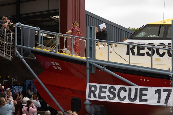 Station 17 Blessings Annette Newmarch widow of Graham Westcott Founding Station Commander