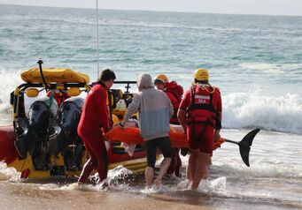 Striped Dolphin rescue 1 June 2022 2