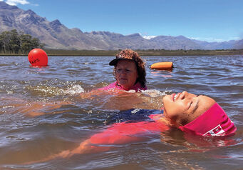 Survival swimming dam thumb
