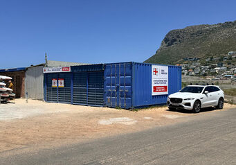 Thumbnail Fish Hoek sat station
