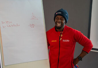 Thumbnail Training officer Simphiwe Rorwana DSC 2603