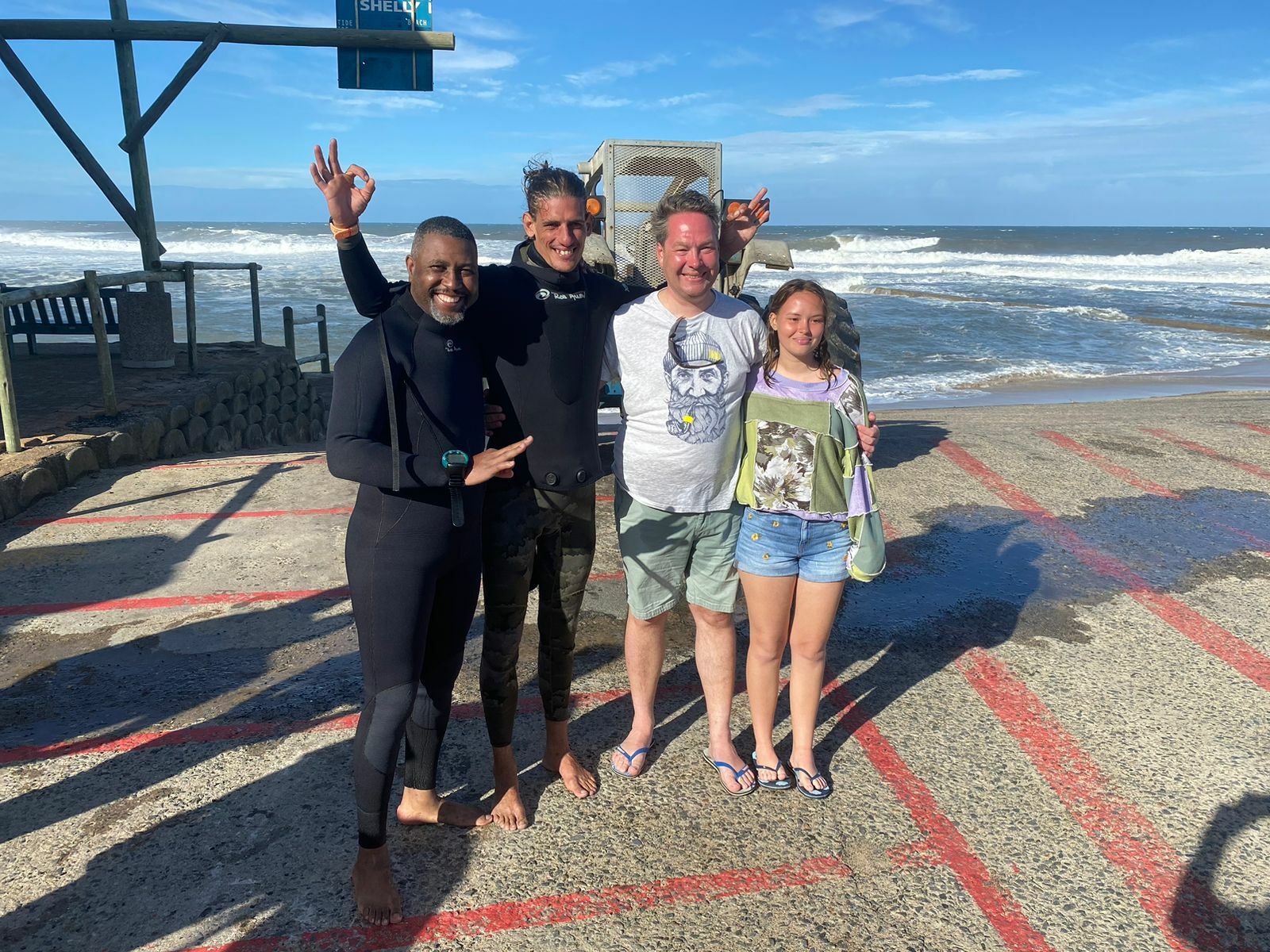 4 scuba divers found after search Shelly Beach April 2024