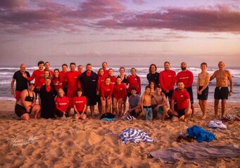 Winter solstice plunge 2024