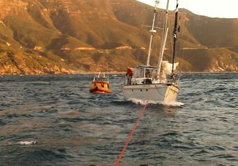 Yacht Chessie hout bay 08 1927
