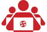 Volunteer training icon